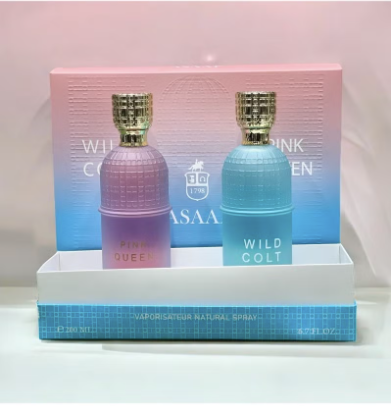 Asaaf package Wild Colt and Pink Queen 200 ml
