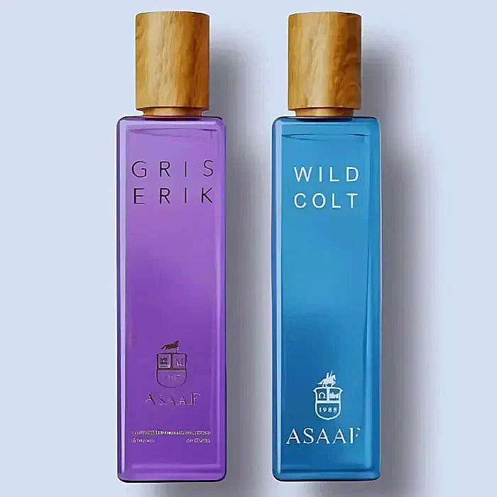 Gris Erik + Wild Colt Perfume (Combo)